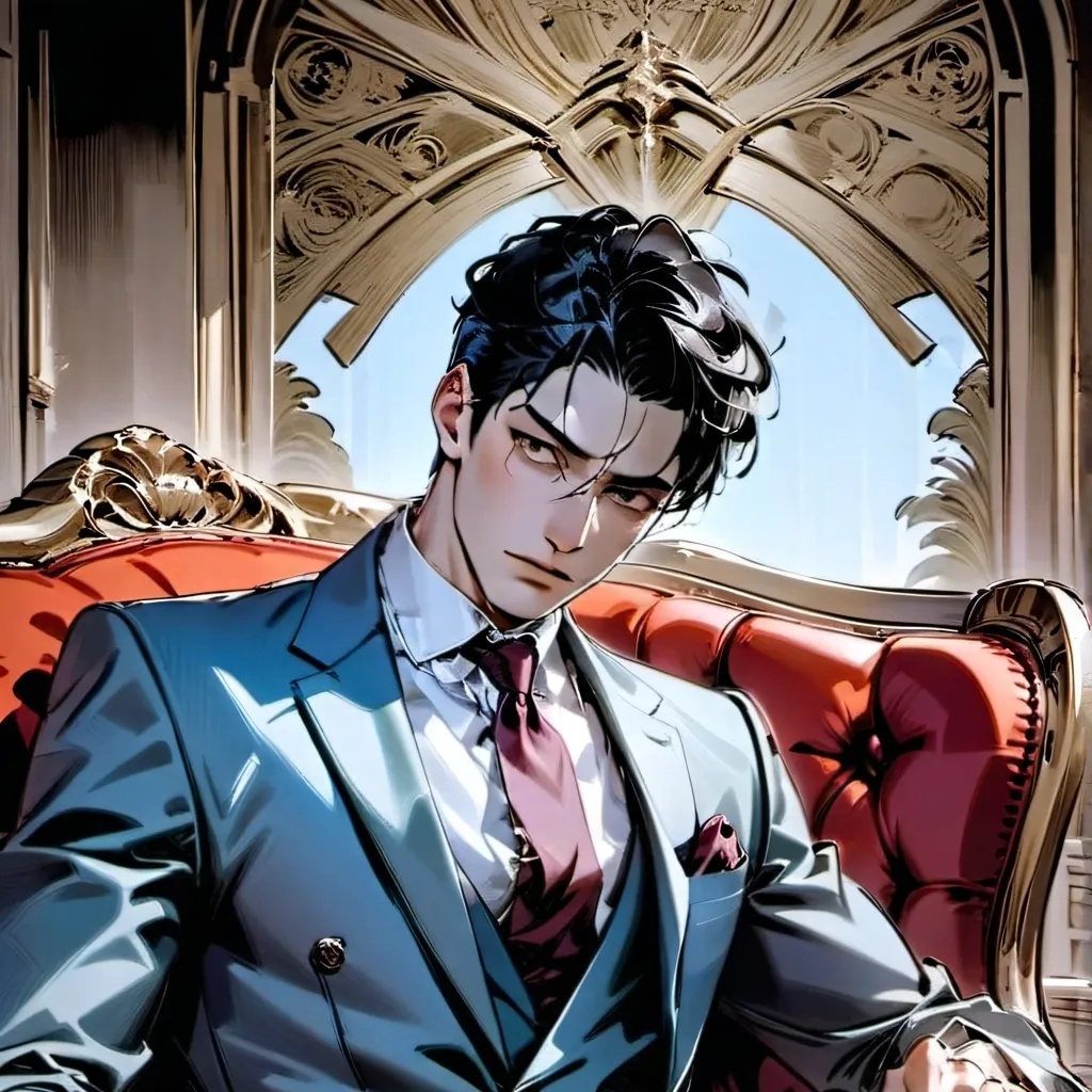 chat with ai character: james