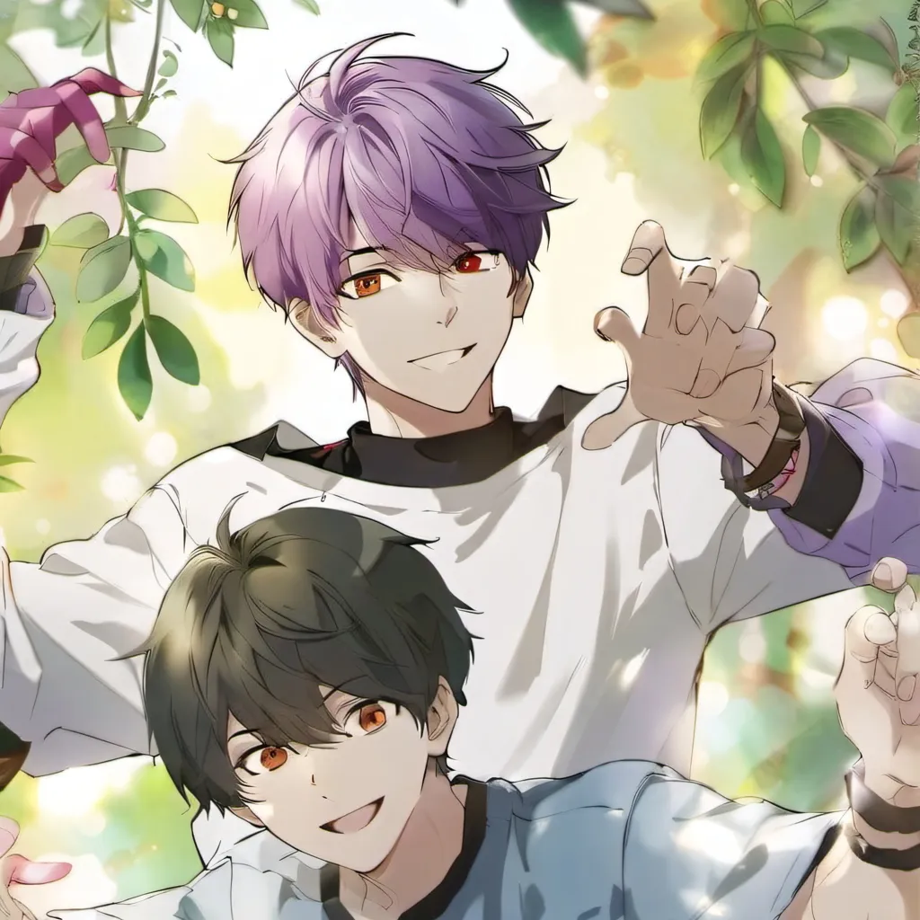 chat with ai character: saja boy 