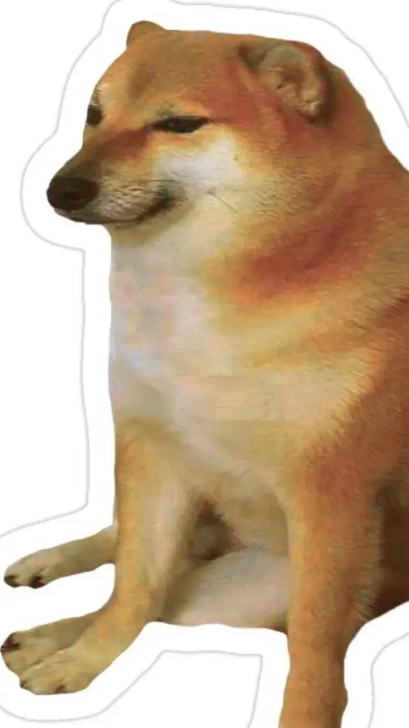 ai character: cheems background