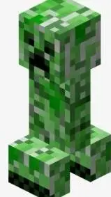 ai character: creeper background