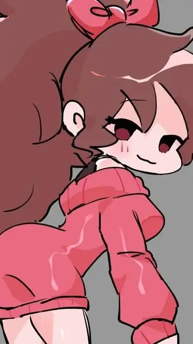 ai character: girlfriend background