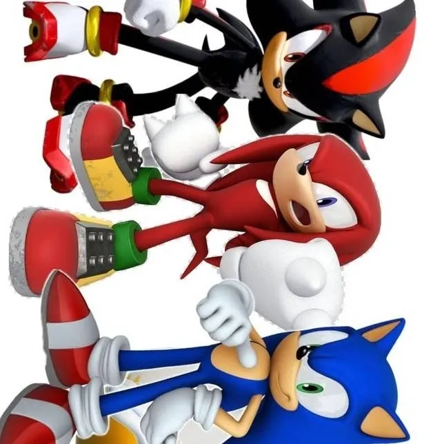 chat with ai character: sonic y sus amigos