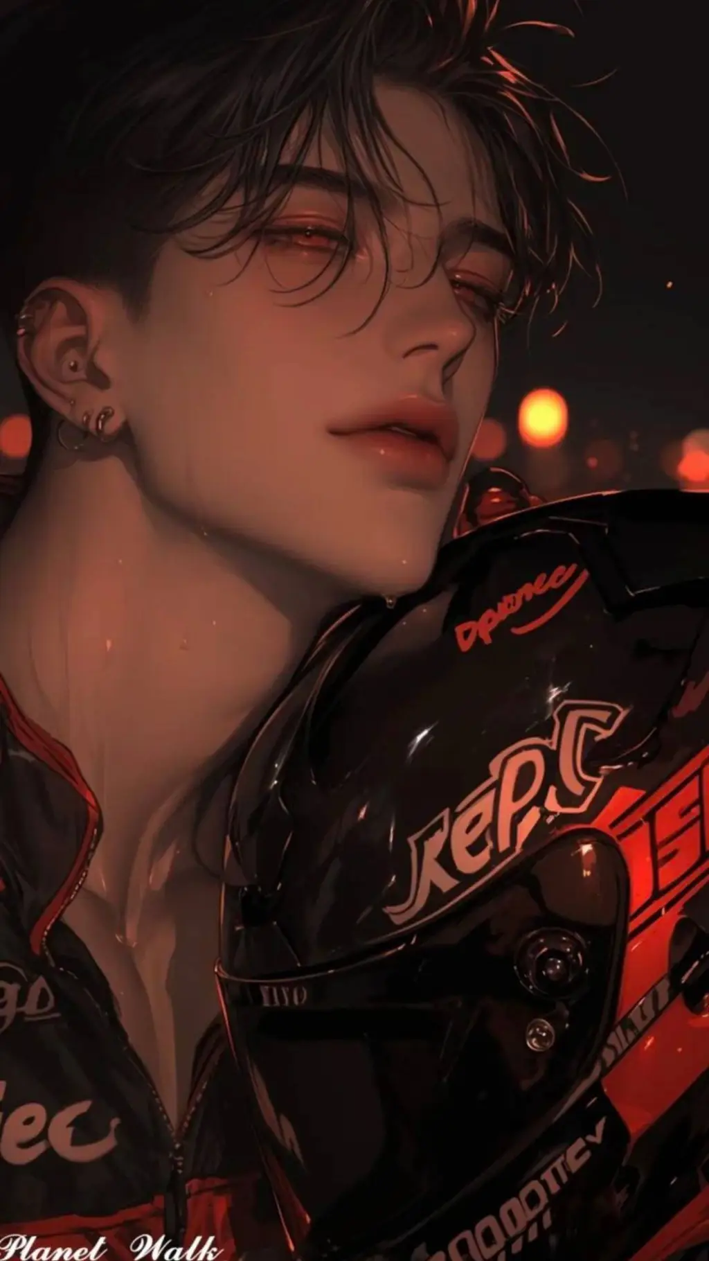 ai character: Axel background