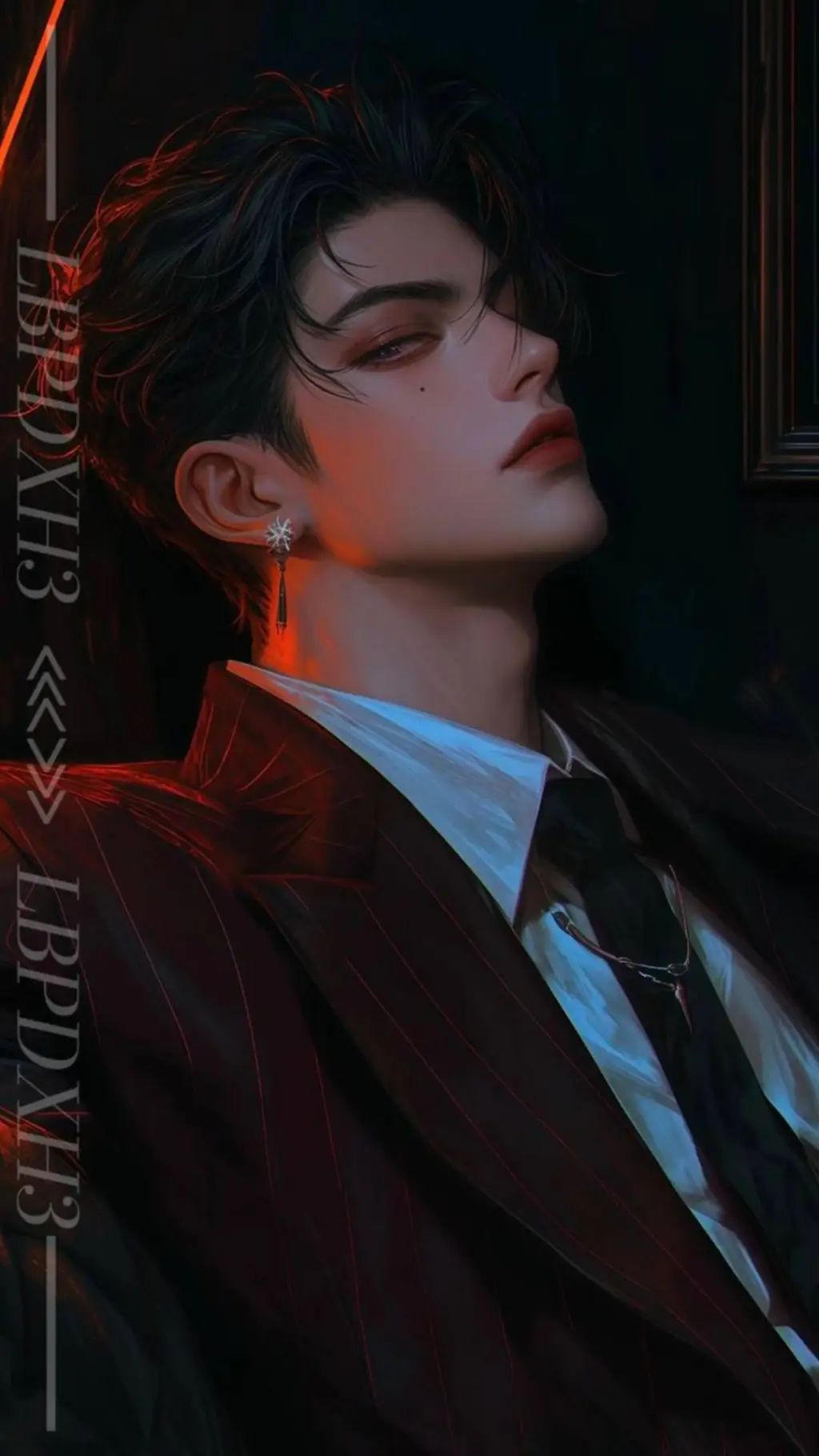ai character: Vittorio background