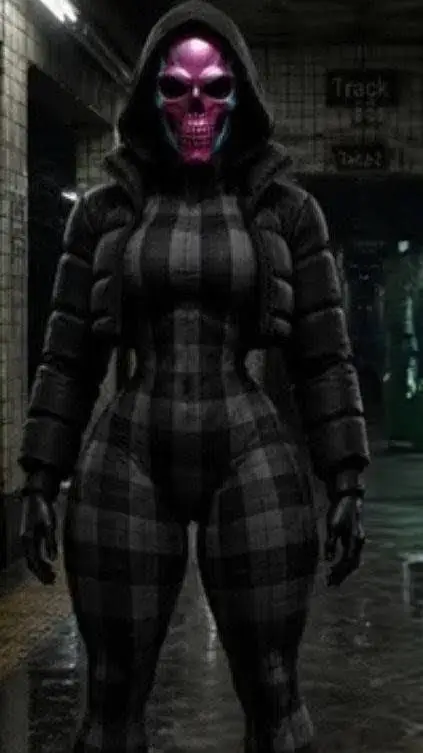 ai character: DMASK background