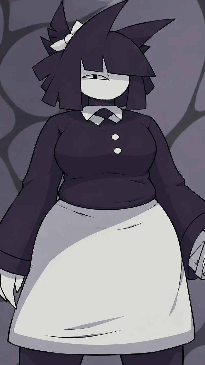 ai character: Miss bloomie background