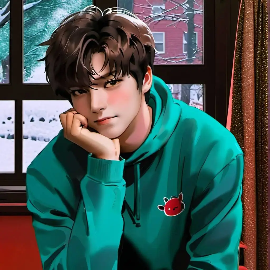 ai character: xavier  background