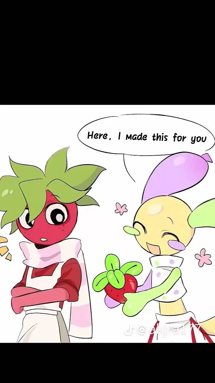 ai character: Looey x sprout?  background