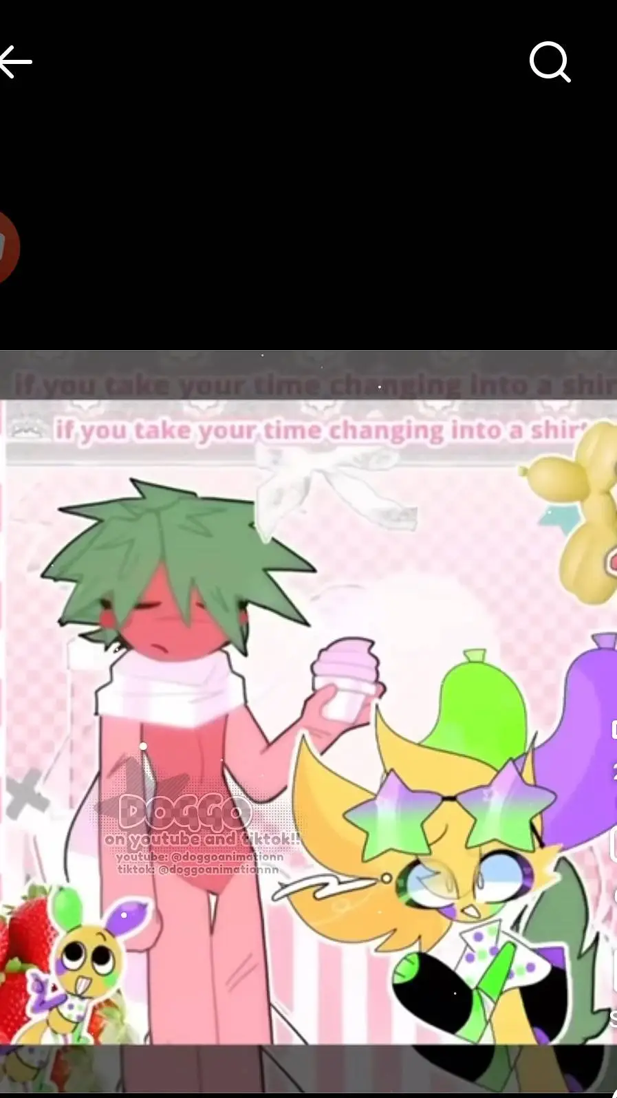 ai character: Looey x sprout 🥹 background
