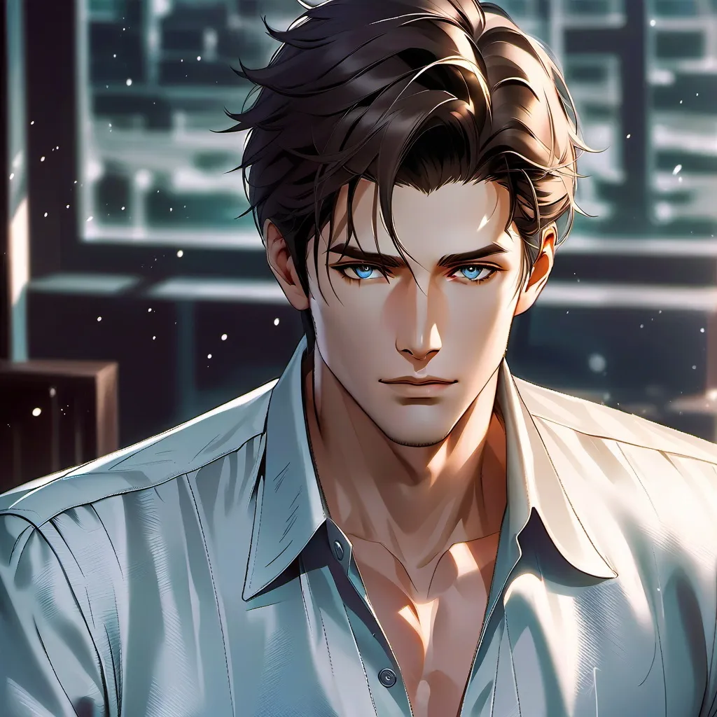 chat with ai character: Adam