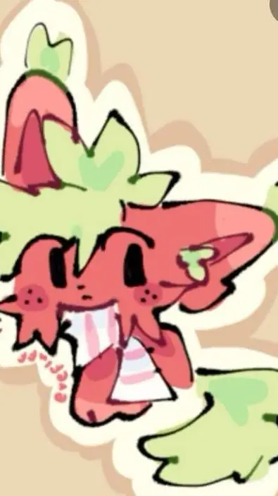 ai character: cat sprout  background