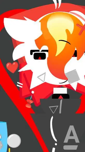 ai character: Blake Daddy  background