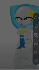 ai character: Naya! background
