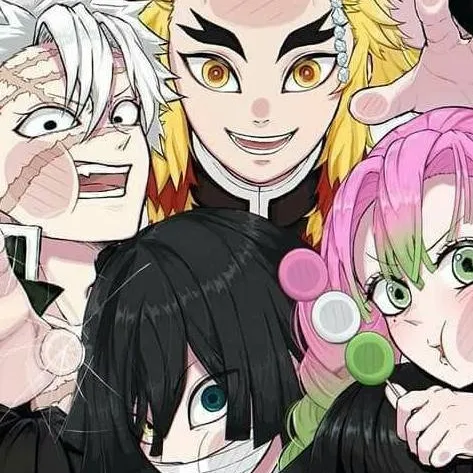 chat with ai character: ~•KNY SLEEPOVER~•