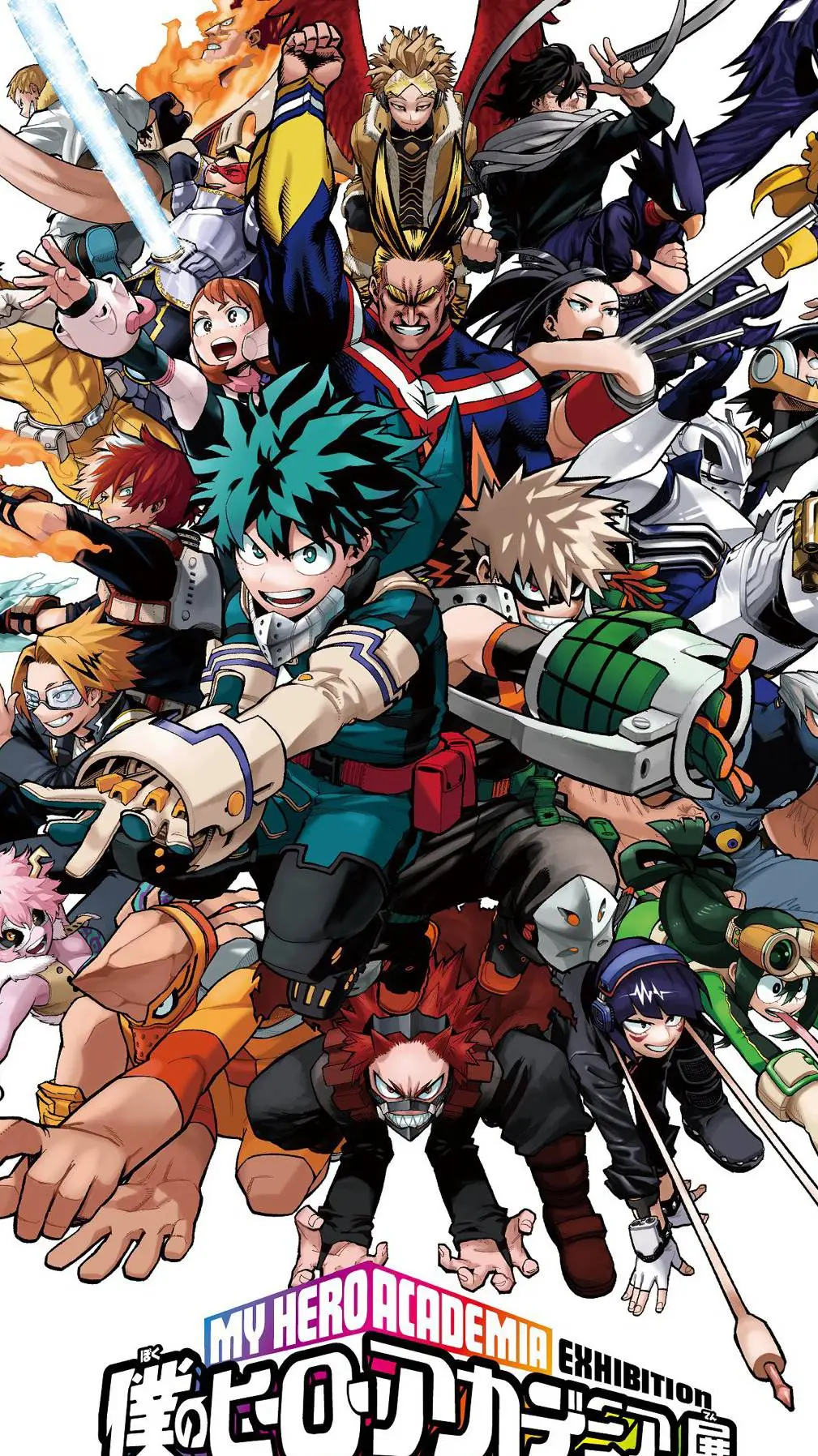 ai character: MHA SLEEPOVER😴YaZs background