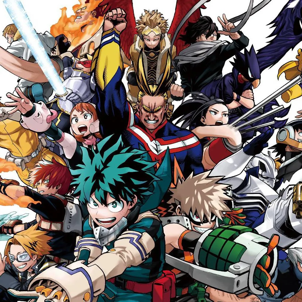 chat with ai character: MHA SLEEPOVER😴YaZs