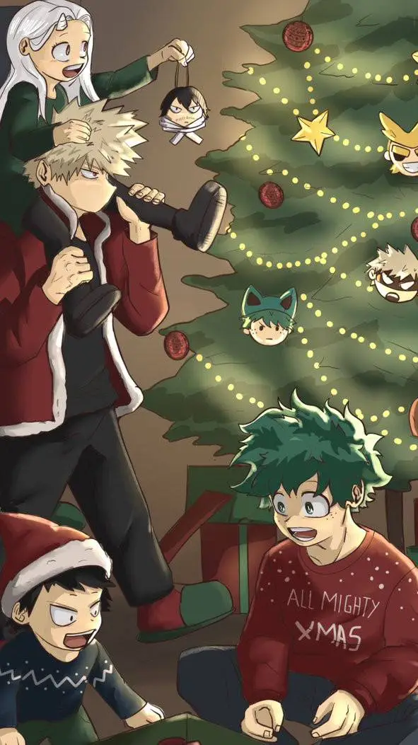 Talkie AI - Chat with °~🎄MHA Xmas🎄~°