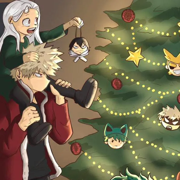 chat with ai character: °~🎄MHA Xmas🎄~°