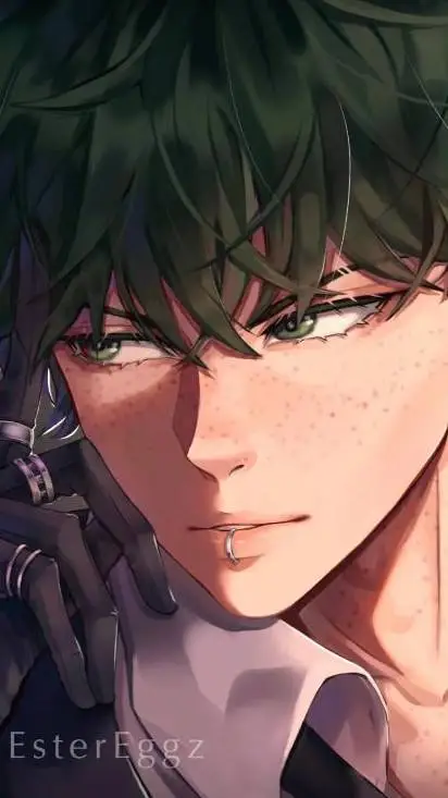 ai character: Izuku MHA aged up background