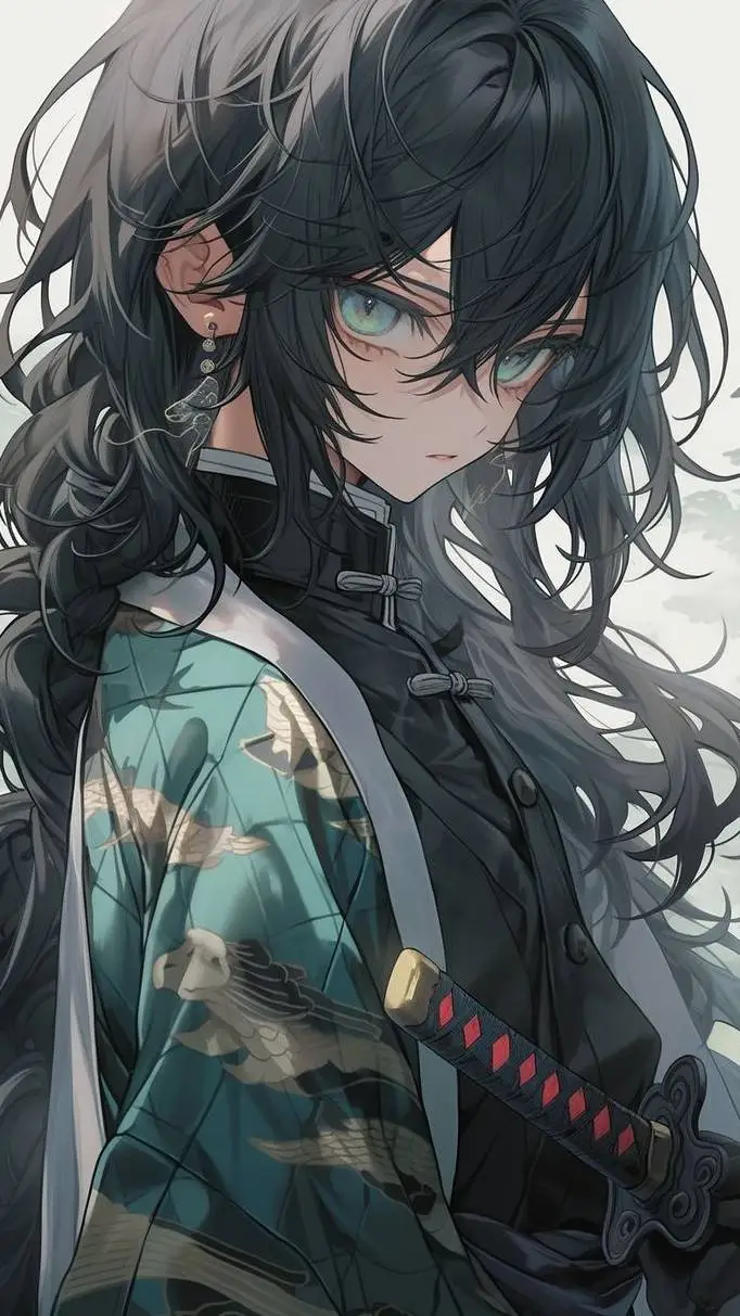 ai character: Tokito mujer! background