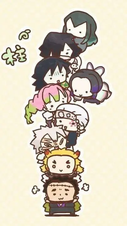 ai character: Kny te ama! background