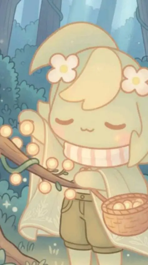 ai character: ilygreenleafvibes background