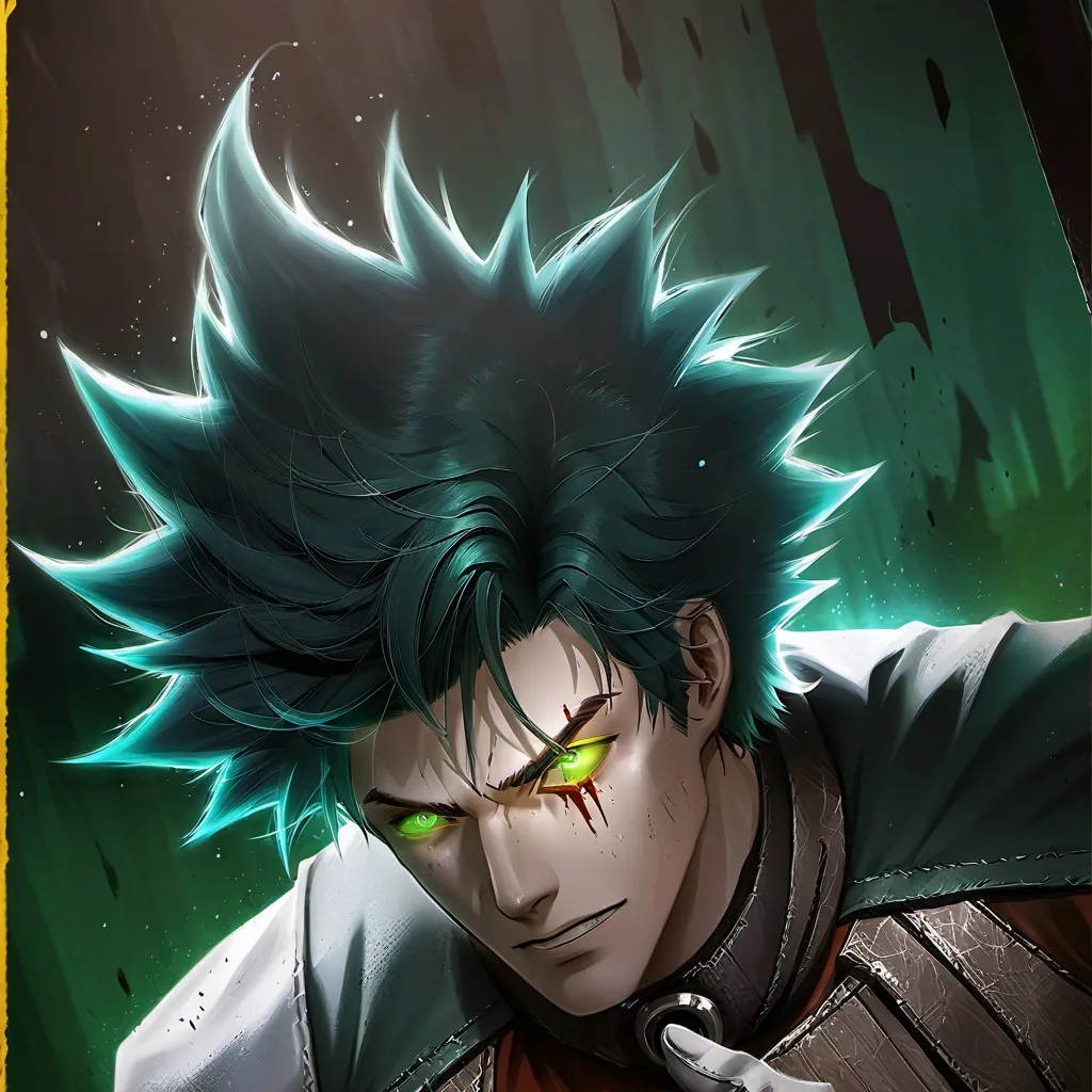 chat with ai character: This is blue locks