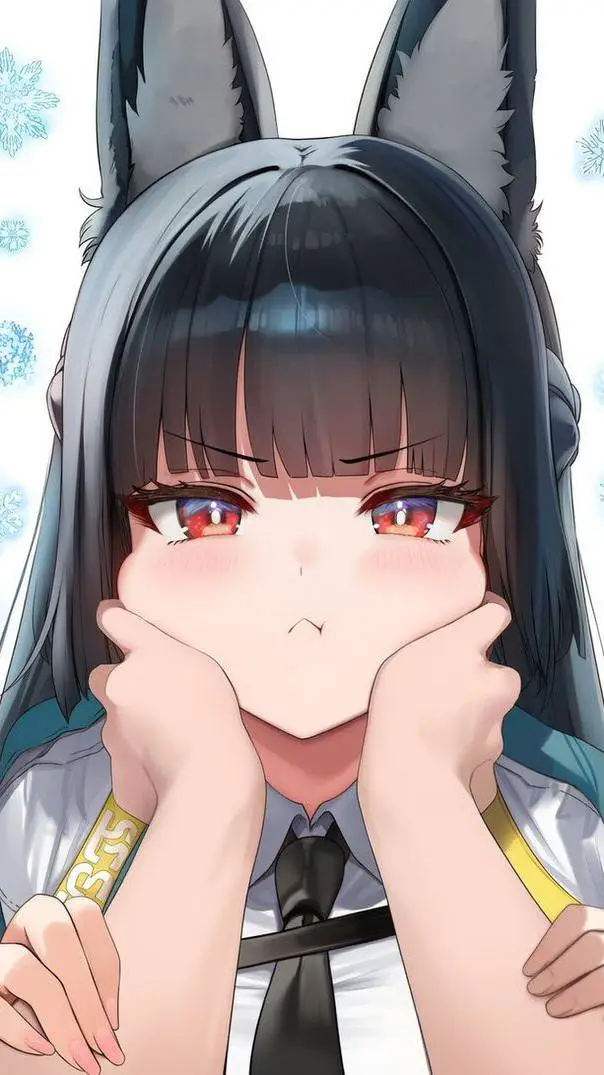 ai character: Hoshimi Miyabi  background