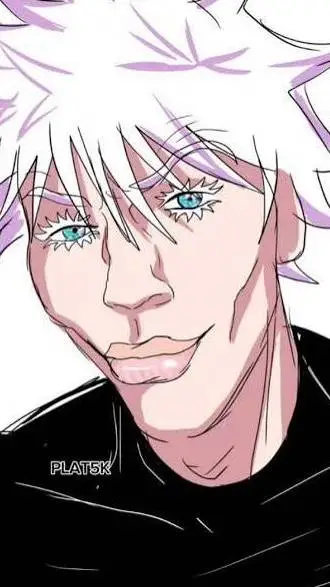 ai character: gojo saturo background