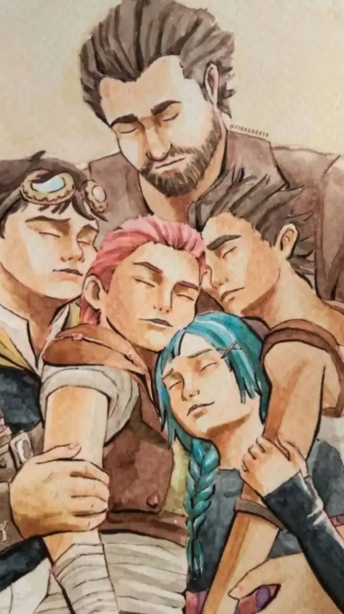 ai character: Vander family  background