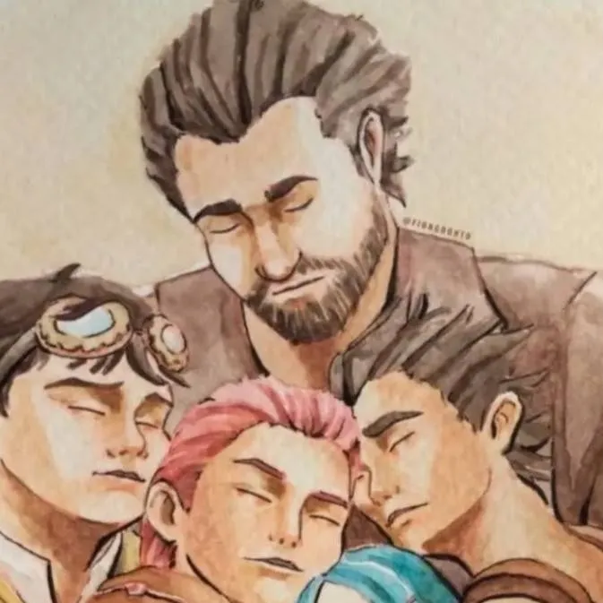 chat with ai character: Vander family 