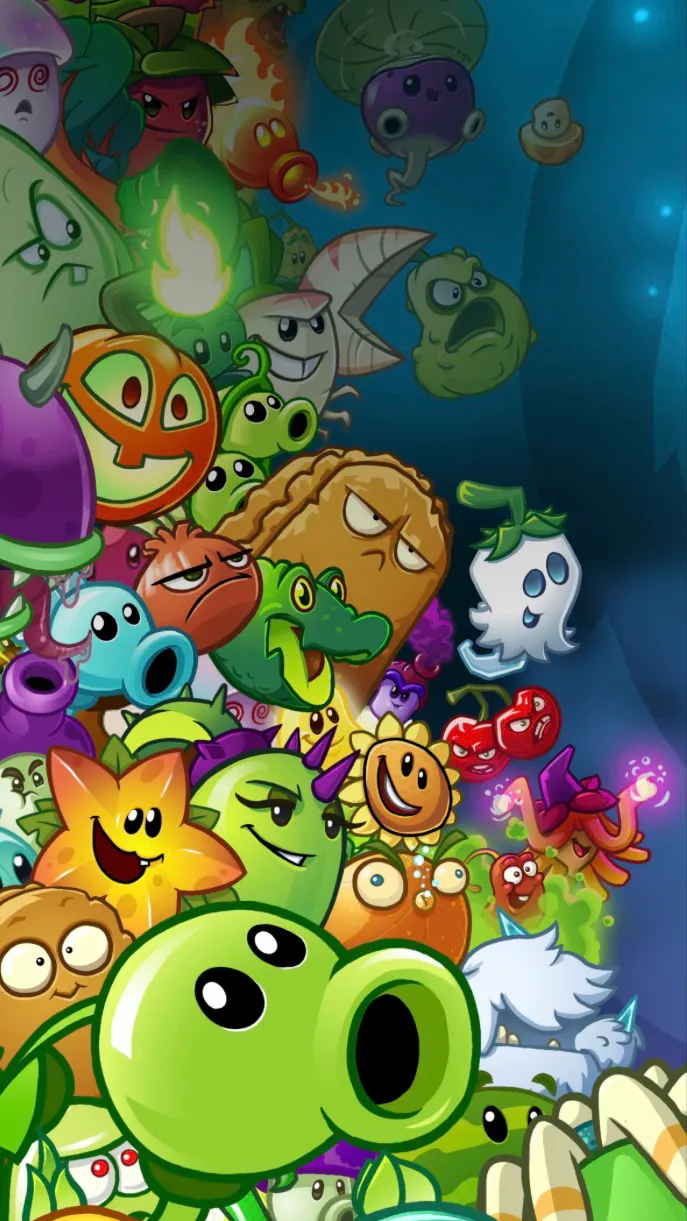 ai character: PVZ   background