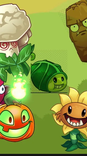 ai character: My Favorite Plants background