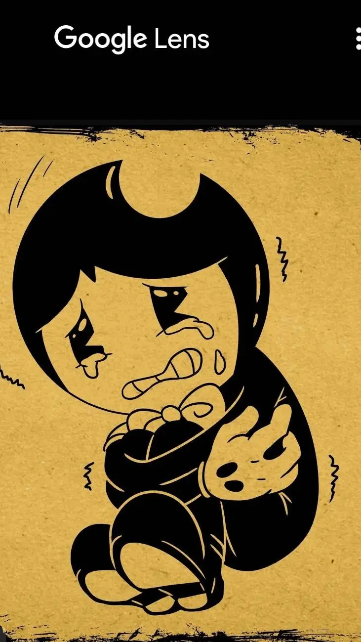 ai character: bendy background