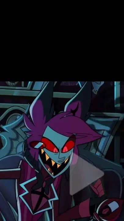 ai character: alastor  background