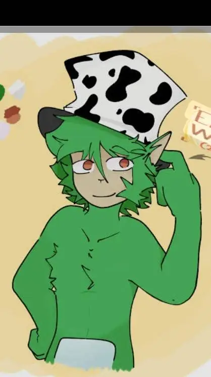 ai character: 😓 background