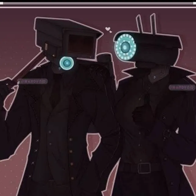 chat with ai character: 💙🖤