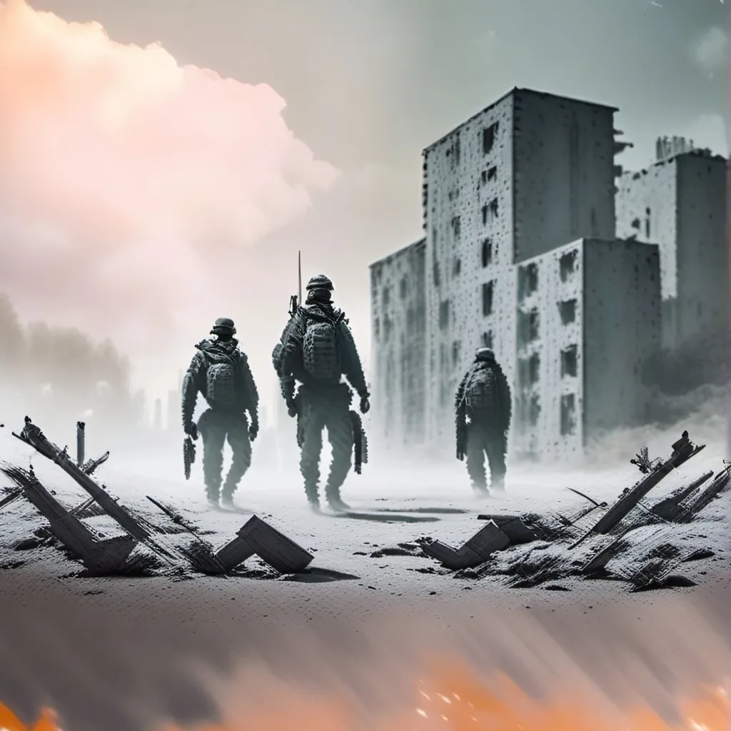 chat with ai character: militar