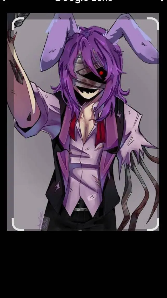 ai character: 💜 background