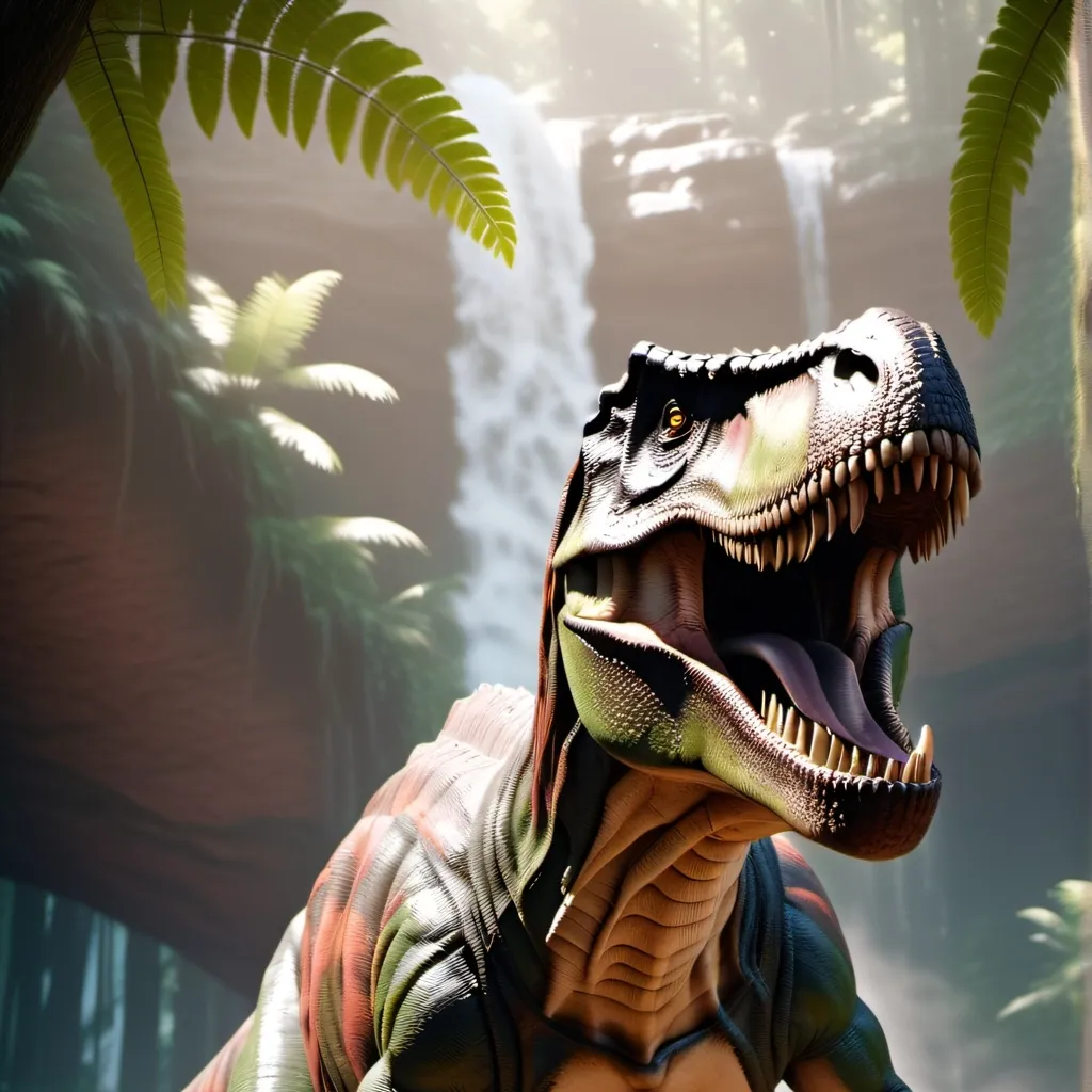 chat with ai character: dinosaurio