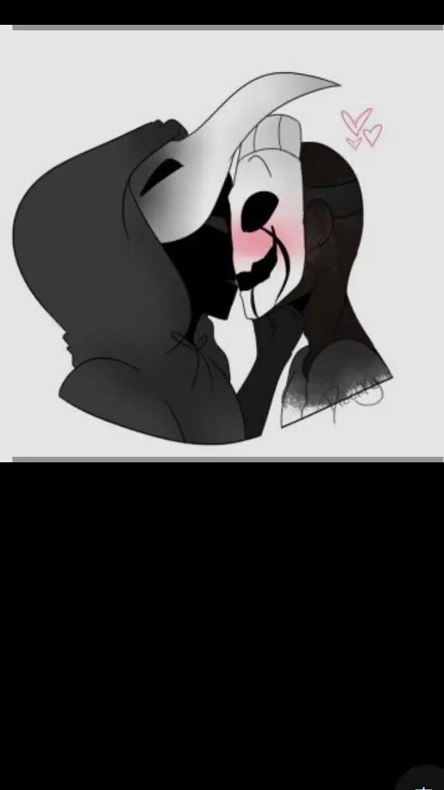 ai character: SCP035. SCP049🖤🤍 background