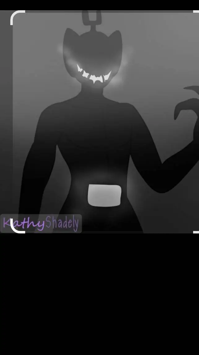 ai character: 🖤💙 background