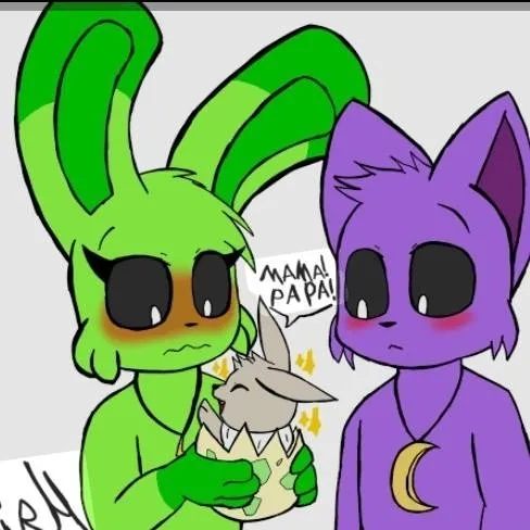 chat with ai character: 💜💚
