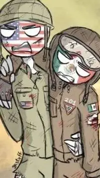 ai character: 🇲🇽🇺🇸 background