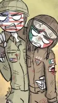 ai character: 🇲🇽🇺🇸 background