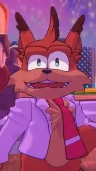 ai character: Bubsy background