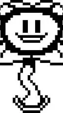 ai character: flowey (undertale) background