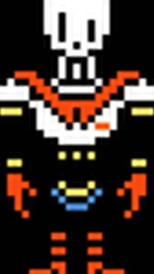 ai character: papyrus  background