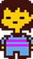 ai character: frisk background