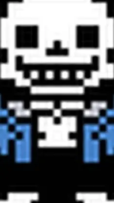 ai character: sans background